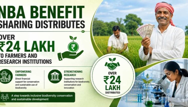 NBA benefit sharing releases ₹24 lakh
