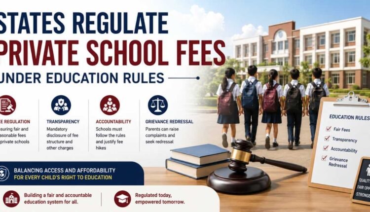 School fees remain under state government rules