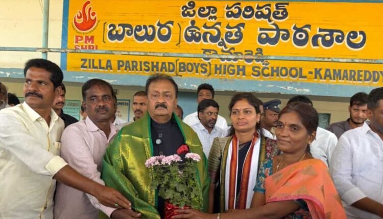 School redevelopment: Shabbir Ali reviews ₹5-crore plan