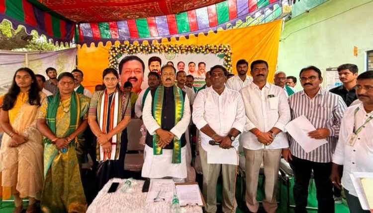 Congress worker recognition assured, says Shabbir Ali
