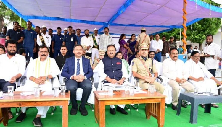 Shabbir Ali welfare focus in Telangana