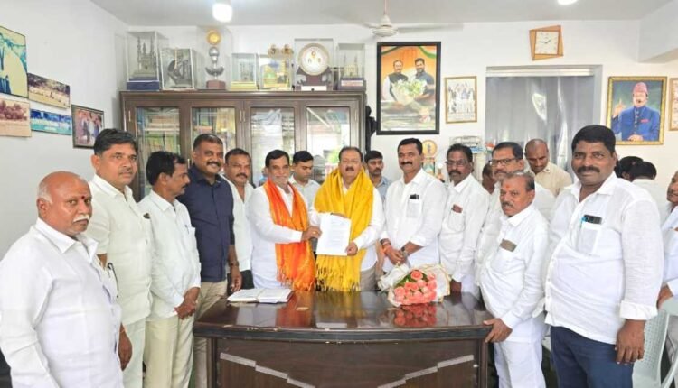 PACS chairmen appointments announced in Kamareddy