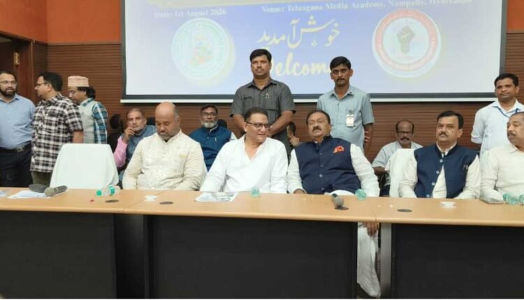 Urdu journalists awards held in Hyderabad