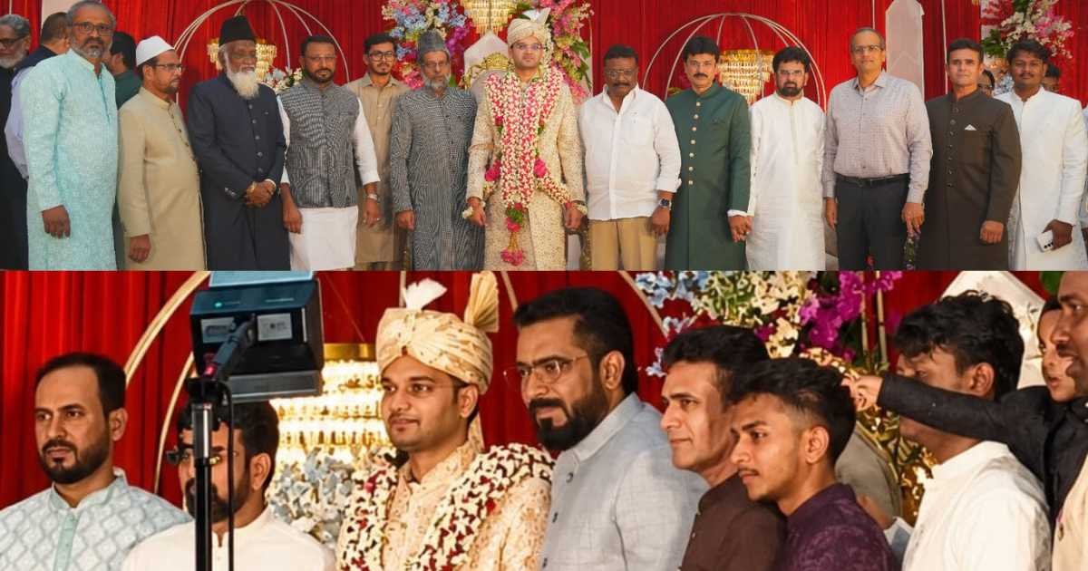 Shaik Ahmed Ali daughter’s wedding draws prominent guests