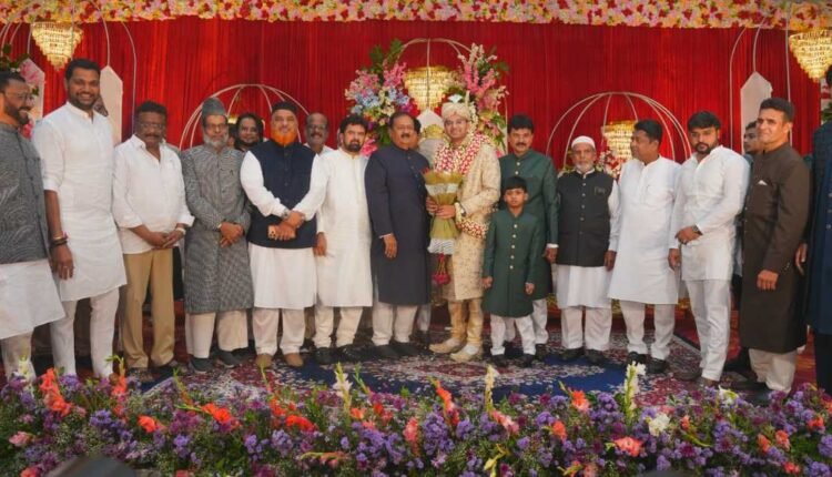 Shaik Ahmed Ali daughter’s wedding draws prominent guests