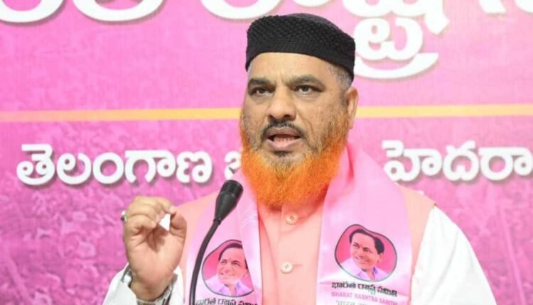 Minority welfare: BRS attacks Congress, AIMIM