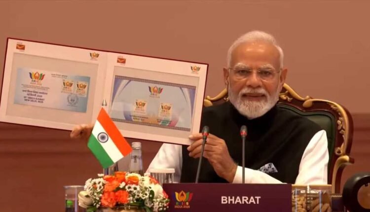 BRICS commemorative stamps mark 20 years