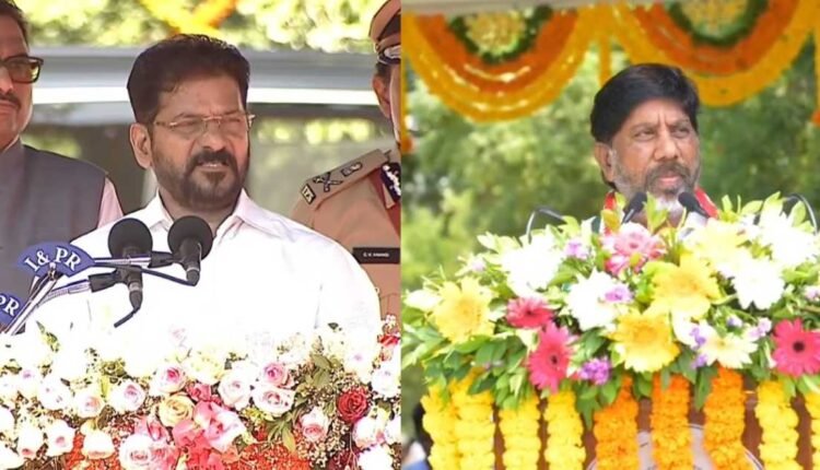 Praja Palana Day: Revanth Reddy sets Telangana vision