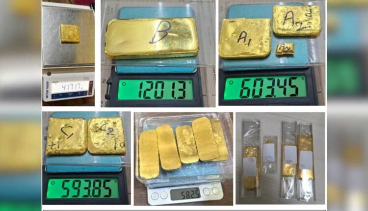 Gold smuggling network busted by DRI in pan-India operation