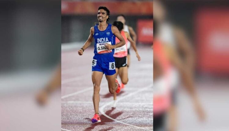 Gulveer Singh silver in Men’s 1500m at Asian Games