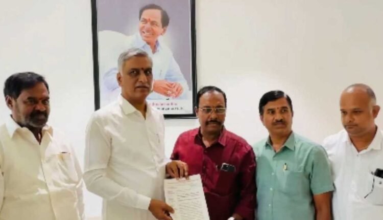 Fee reimbursement dues: Harish Rao seeks quick release