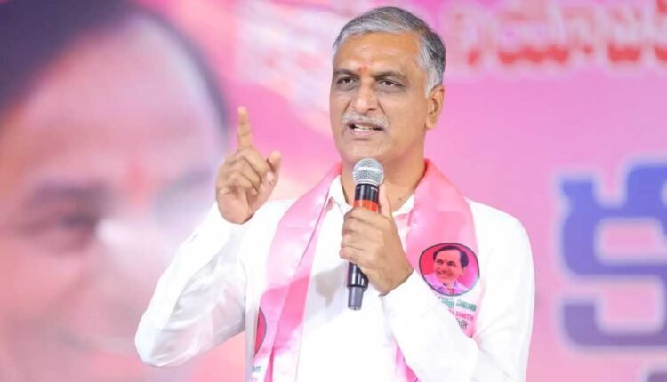 Power supply: Harish Rao questions Congress government