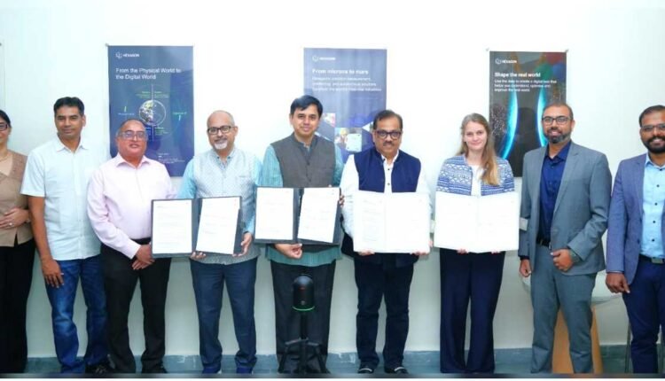 Digital Twin research: IIIT Hyderabad, Hexagon partner
