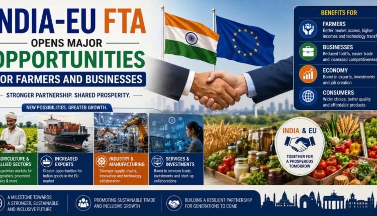 India-EU FTA opens new trade opportunities