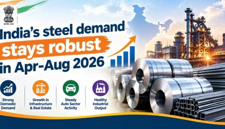 Steel demand stays robust in Apr-Aug 2026