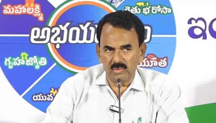 Jurala water shortage: Jupally blames BRS