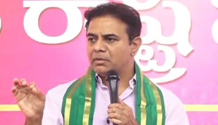 Bullet train land plan questioned by KTR Rao