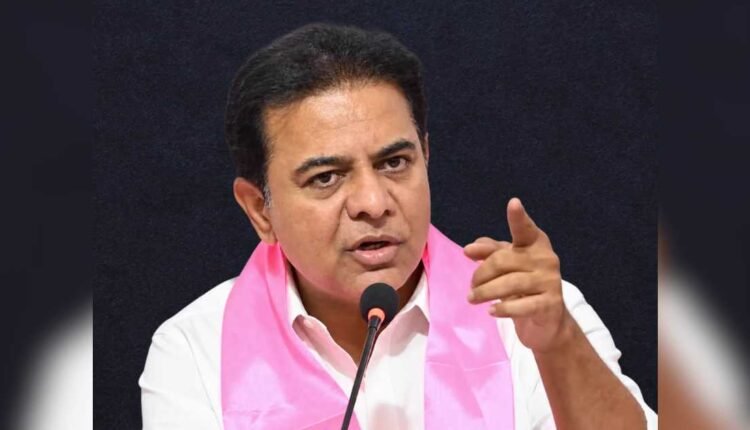 KTR Rao reacts to Nagender disqualification ruling