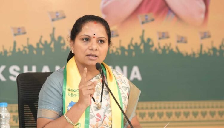 Kavitha allegations target Revanth Reddy government