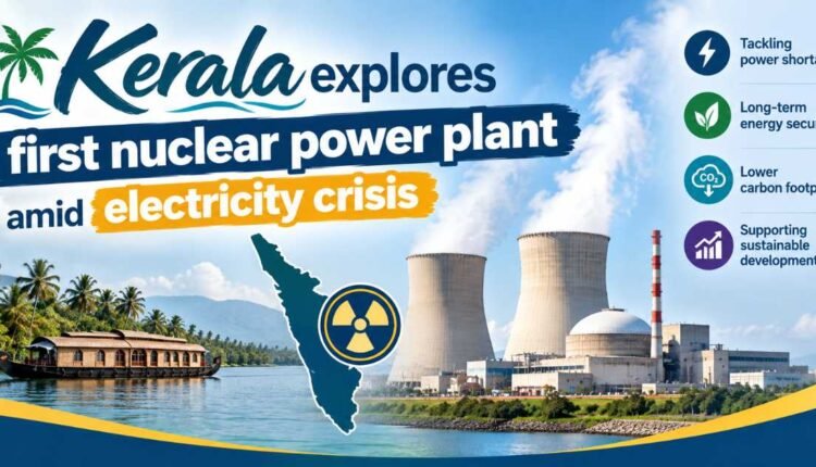 Kerala explores nuclear power plant amid power crisis