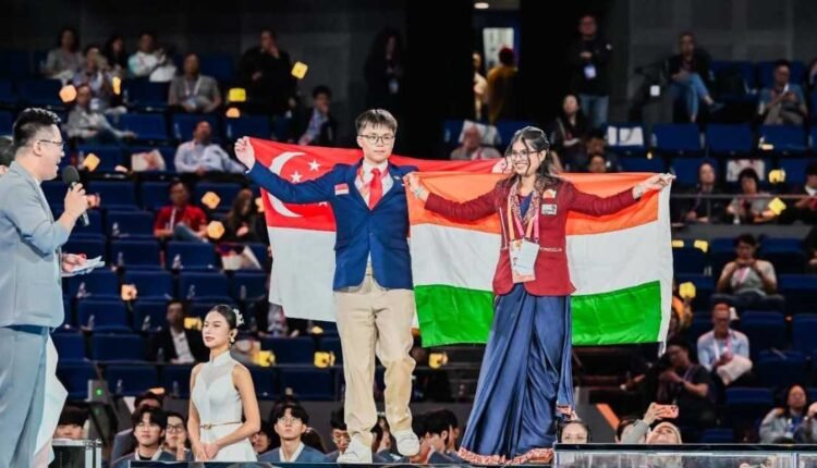WorldSkills silver medal won by Hyderabad girl