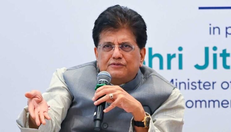 Export facilitation: Goyal outlines trade reform measures