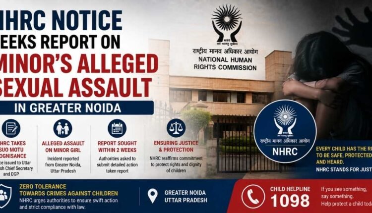 NHRC notice seeks report on Greater Noida case