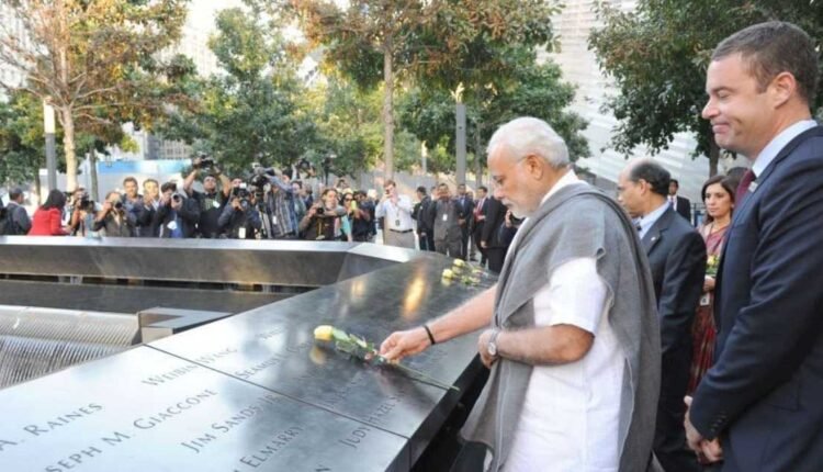 PM Modi remembers 9/11 victims, vows to fight terrorism