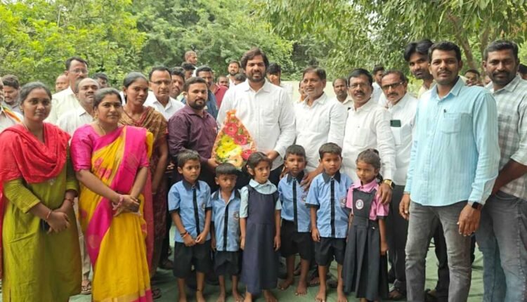 Pashigama school development gets ₹18 lakh boost