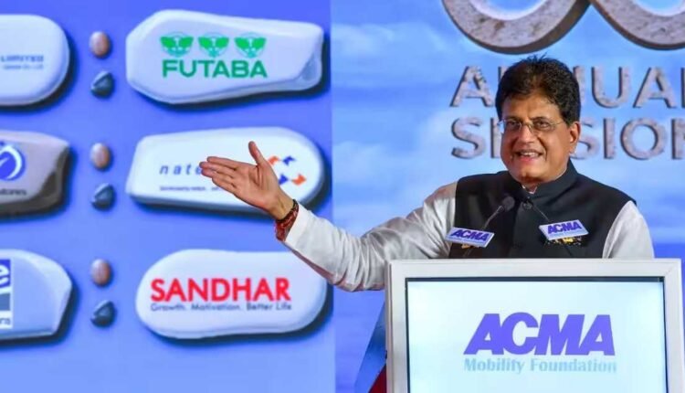 Auto component industry urged to expand globally
