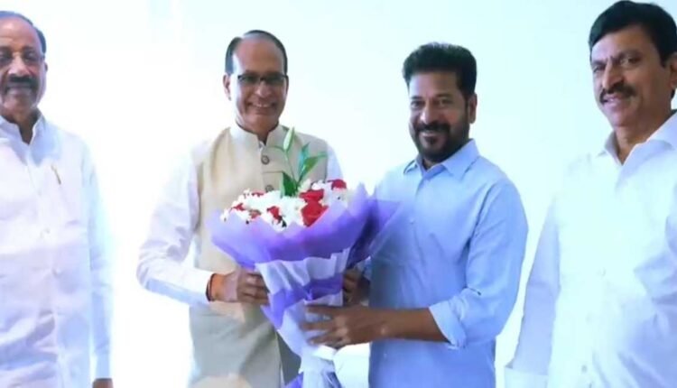 Telangana drought aid sought by Revanth Reddy