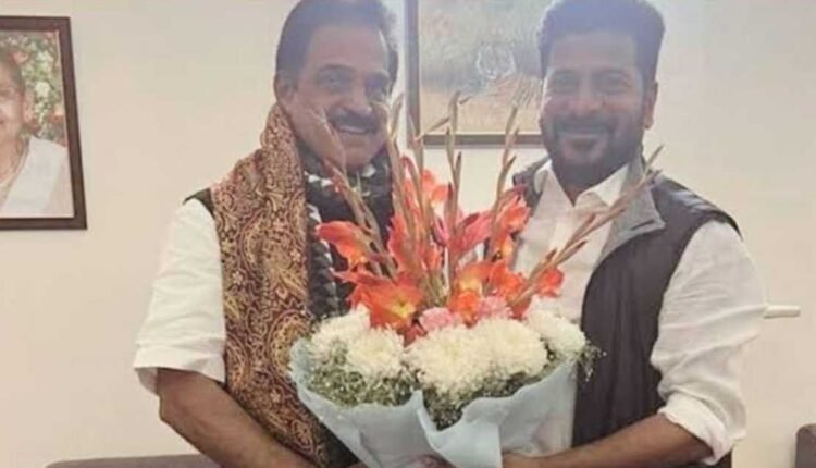 Revanth Reddy meeting covers Congress issues