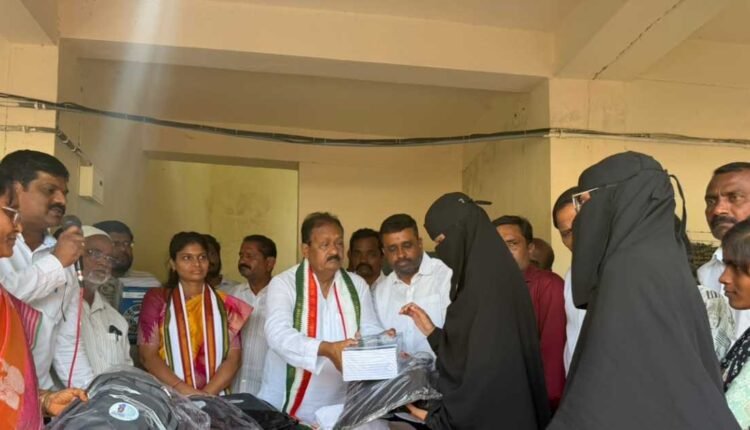 Kamareddy education works reviewed by Shabbir Ali