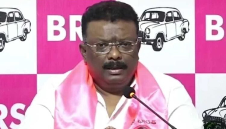 Congress double standards alleged by Sravan
