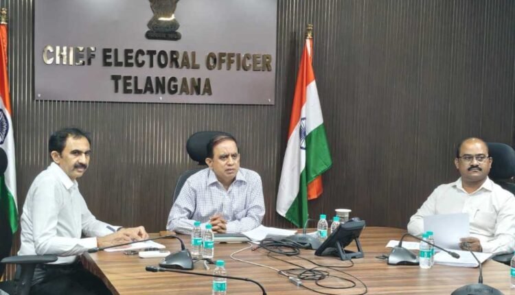 Telangana CEO orders clearance of SIR-2026 pending cases