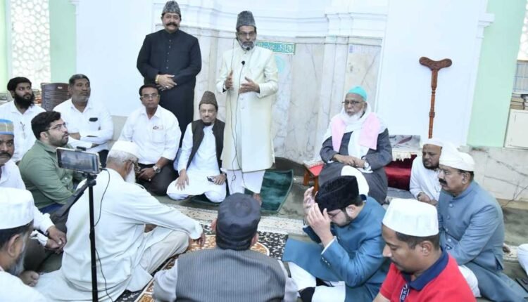Nizam state award sought for education and healthcare