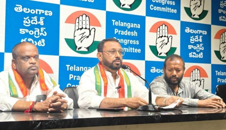 Telangana SIR: Congress sets seven demands for safeguards
