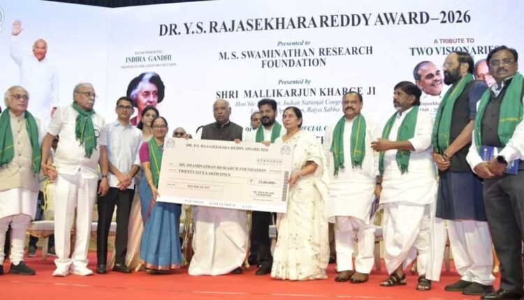 YSR vision guides three Telangana irrigation projects