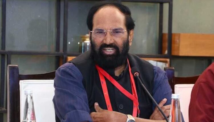 Water-security framework proposed by Uttam Kumar Reddy