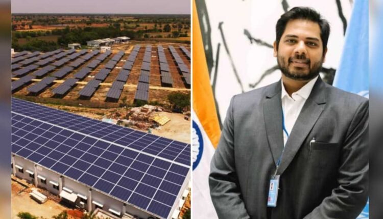 Vamsi Krishna gets European patent for energy roof