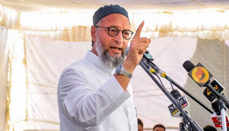 Telangana SIR process: Owaisi urges voters to act
