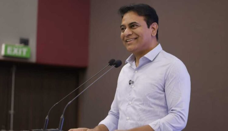 Urban governance needs decentralisation, says KTR