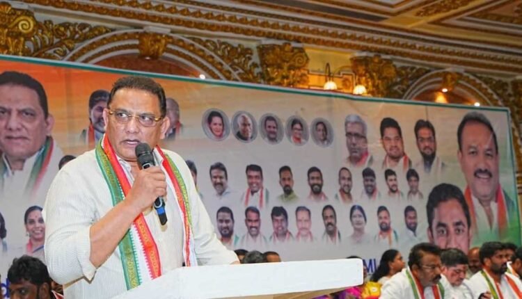 Congress MLC elections: Azharuddin seeks graduates’ votes