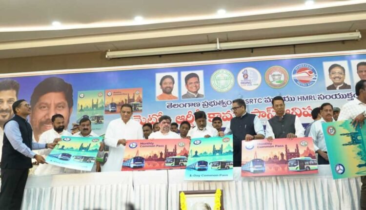 Metro–RTC Common Pass hailed by Azharuddin