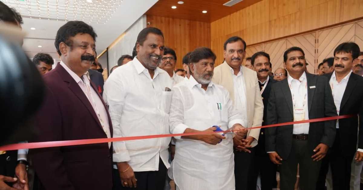 NAREDCO Property Show opens at HITEX in Hyderabad