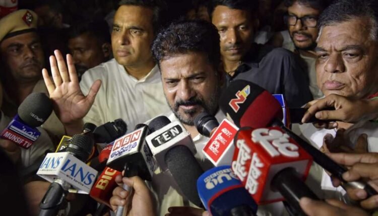 Revanth Reddy SIR: BJP must sack CEC and reverse exercise