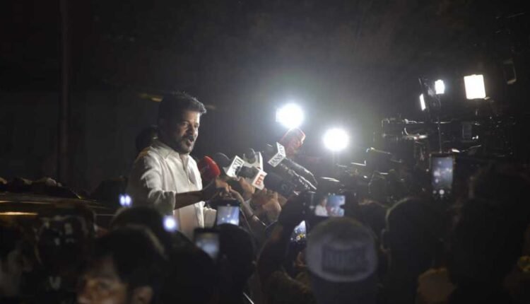 Gyanesh Kumar resignation: Revanth Reddy hits out at SIR