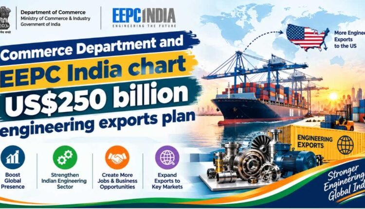 Engineering exports target US$250 billion by 2030