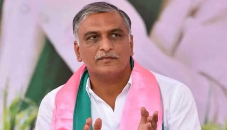 Singareni Karmikula Garjana: Harish Rao urges workers