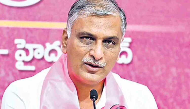 TG-Transco privatisation: Harish Rao writes to Rahul Gandhi